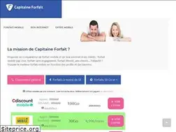 Sites similar to capitaine-forfait.com