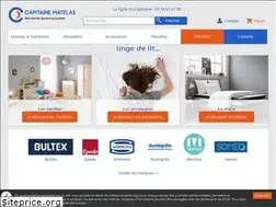 Sites similar to capitaine-matelas.com