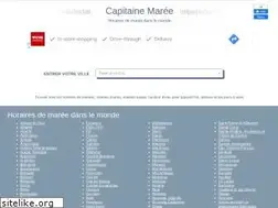 Sites similar to capitainemaree.com