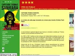 Sites similar to capitainethomassankara.net