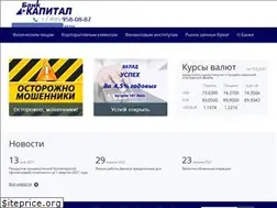 Sites similar to capital-bank.ru