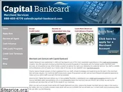 Sites similar to capital-bankcard.com