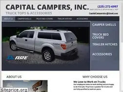 Sites similar to capital-campers.com