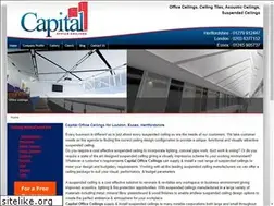 Sites similar to capital-ceilings.co.uk