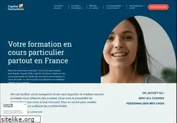 Sites similar to capital-formations.fr