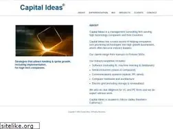 Sites similar to capital-ideas.com
