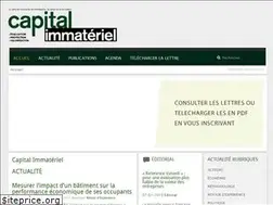 Sites similar to capital-immateriel.info