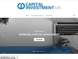 Sites similar to capital-investment.co.uk