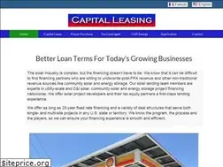 Sites similar to capital-leasing.com