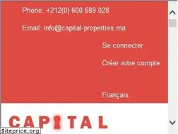 Sites similar to capital-properties.ma