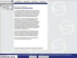 Sites similar to capital-s-gmbh.de