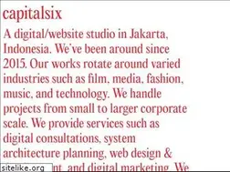 Sites similar to capital-six.com