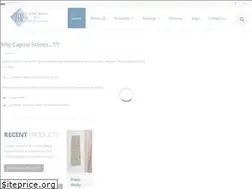 Sites similar to capital-stones.com