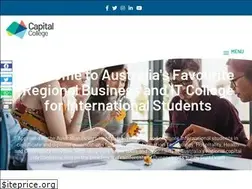 Sites similar to capital.edu.au