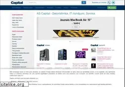 Sites similar to capital.lv