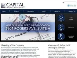 Sites similar to capitalabstracttitle.com