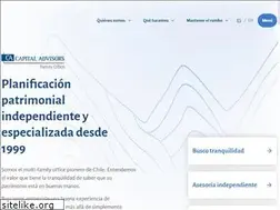 Sites similar to capitaladvisors.cl