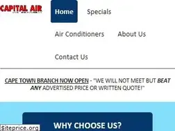 Sites similar to capitalair.co.za
