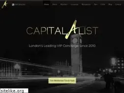 Sites similar to capitalalist.com