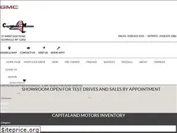 Sites similar to capitalandgmc.com