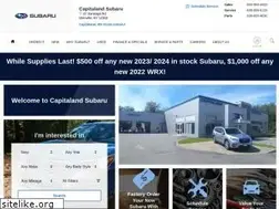 Sites similar to capitalandsubaru.net