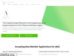 Sites similar to capitalangels.ca