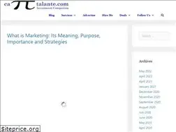 Sites similar to capitalante.com