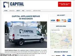 Sites similar to capitalapplianceinc.com