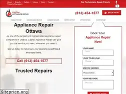 Sites similar to capitalappliancerepair.ca