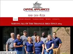 Sites similar to capitalappliancesnc.com