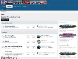 Sites similar to capitalareacobraclub.com