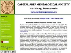 Sites similar to capitalareagenealogy.org