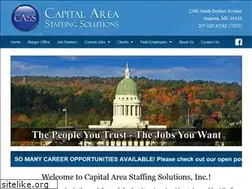 Sites similar to capitalareastaffing.com