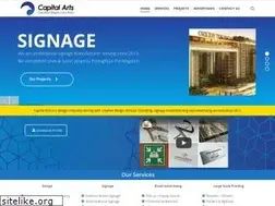 Sites similar to capitalarts.net