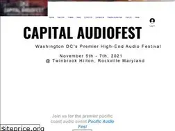 Sites similar to capitalaudiofest.com