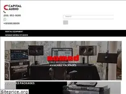 Sites similar to capitalaudiorental.com