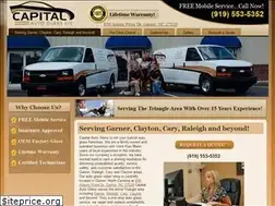 Sites similar to capitalautoglassnc.com