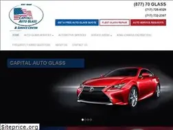 Sites similar to capitalautoglasspa.com