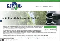 Sites similar to capitalautoparts.com