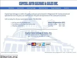 Sites similar to capitalautosalvage.net