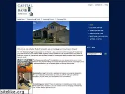 Sites similar to capitalbankhomeloans.com