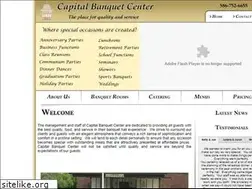 Sites similar to capitalbanquet.com