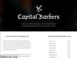 Sites similar to capitalbarbers.co.nz