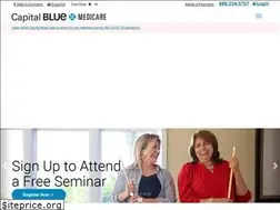 Sites similar to capitalbluemedicare.com