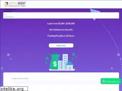 Sites similar to capitalboost.com.au