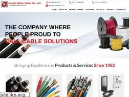 Sites similar to capitalcables.co.in