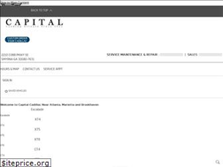 Sites similar to capitalcadillac.com