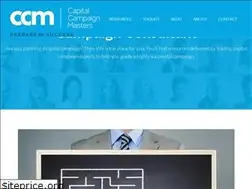 Sites similar to capitalcampaignmasters.com