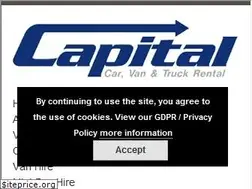 Sites similar to capitalcarandvanhire.co.uk