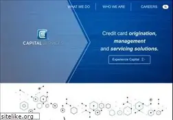 Sites similar to capitalcardservices.com